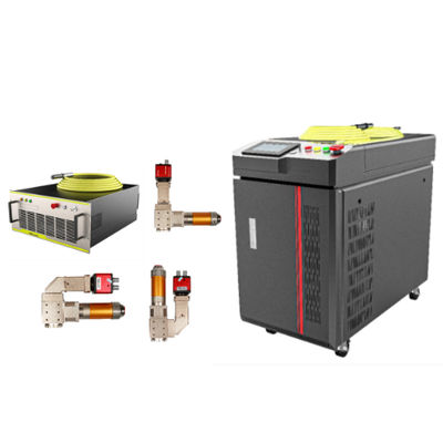 QCW Laser Welder with Independently Developed Hardware & Software Systems for Copper