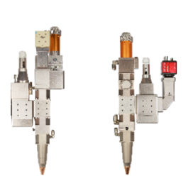 Double Motor Blue Light Hybrid Welding Head for Reducing Welding Spatter on Copper