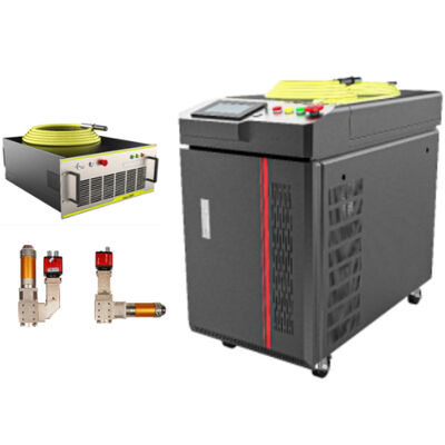 Qualità Saldatore laser QCW con manutenzione significativamente ridotta attraverso l'ottimizzazione strutturale fabbrica