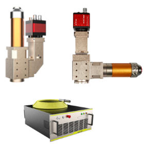 HanWei High-Cost-Performance QCW Welding Head for Universal Welding Applications