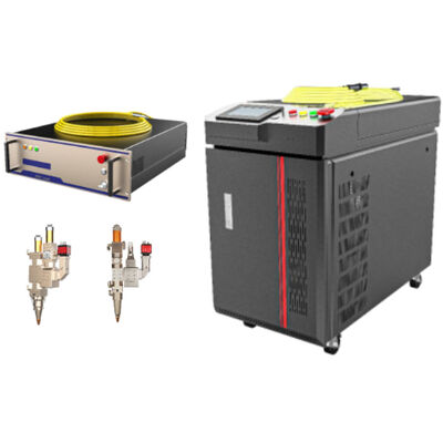 HanWei Spatter-Free Blue Laser Welding Machine for Efficient and Clean Processing