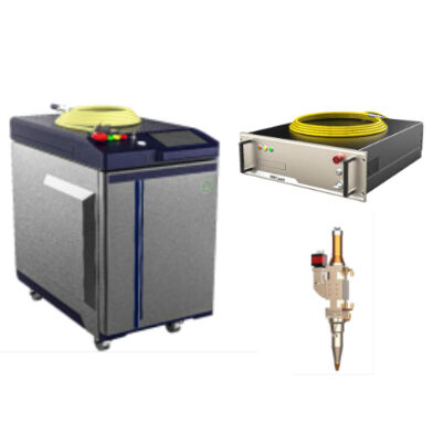 HW Full-Featured Spot-Ring Laser Welder: Elevating Welding Quality and Efficiency