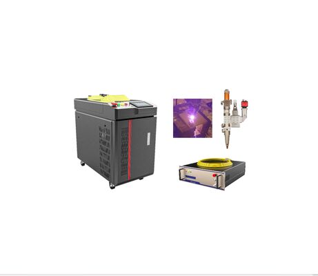 Qualidade HW Blue Laser Hybrid Welder Enhanced Weld Quality via Ultra-High Absorption Rate fábrica