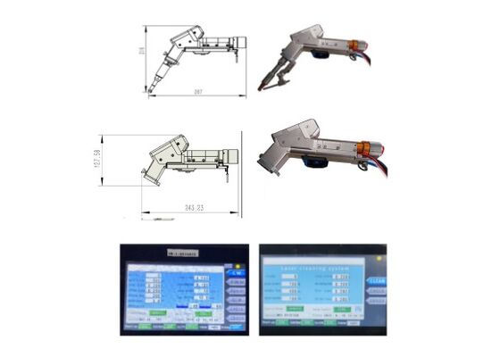 2000W Handheld 3 In 1 Laser Welder Cleaner Cutter Enables Multi-Process Integrated Operation