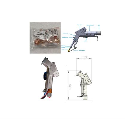 Multifunctional Handheld Single Wobble 3-in-1 Machine for Welding / Cleaning and Cutting Wire Feeding Device Standard