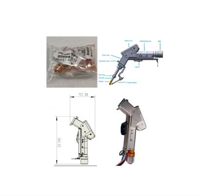 Multifunctional Handheld 3-in-1 Laser Welding Machine for Welding / Cutting & Cleaning