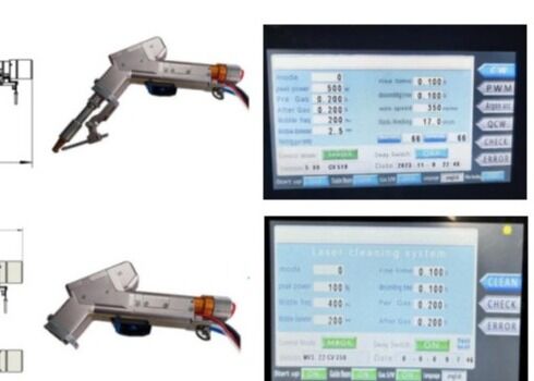 Powerful Handheld 3-in-1 Laser Welding Machine with 3 Modes: Welding / Cutting / Cleaning