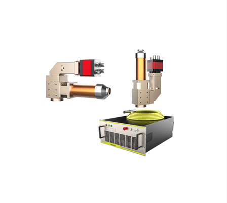 Kualitas HanWei QCW Laser Welding Machine Cocok untuk bidang manufaktur presisi pabrik