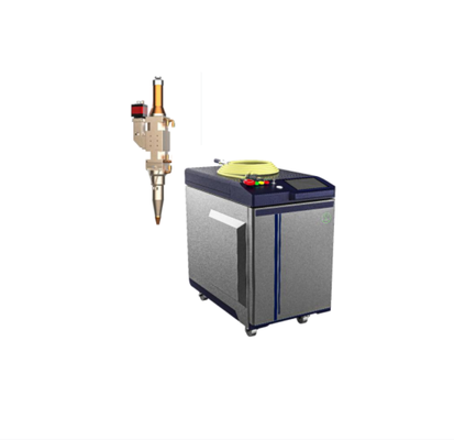 गुणवत्ता HanWei Spot-Ring Beam Laser Welder Full Version Self-Developed Source for Copper कारखाना