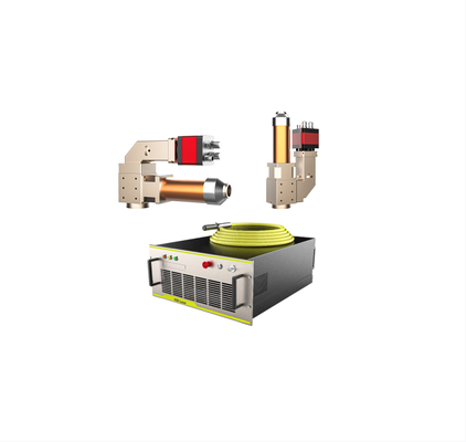 Kwaliteit QCW Laser Welder Constant Beam Quality for Consumer Electronics Precision Welding fabriek